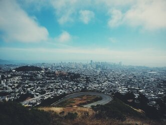 USA, Kalifornien, San Francisco, Skyline - BRF000848