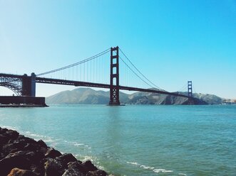 USA, Kalifornien, San Francisco, Golden Gate Bridge - BRF000846