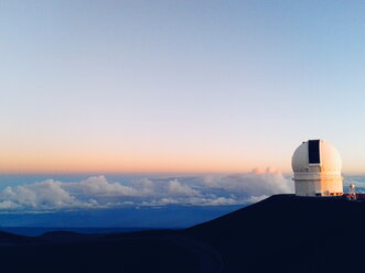 USA, Hawaii, Hawaii, Mauna Kea, Sternwarte - BRF000874