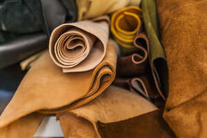 Leather storage in saddlery - TCF004328