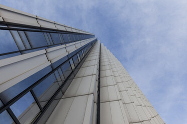 Germany, Saxony, Chemnitz, High-rise building, low angle view - HCF000102