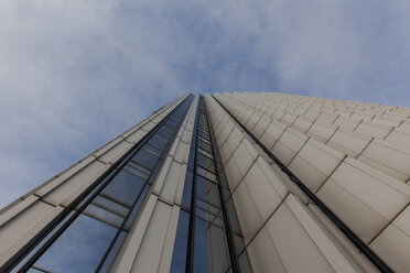 Germany, Saxony, Chemnitz, High-rise building, low angle view - HCF000101