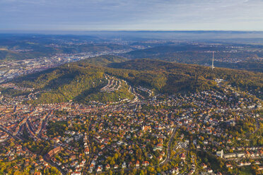 Deutschland, Baden-Württemberg, Luftbild von Stuttgart - WDF002768