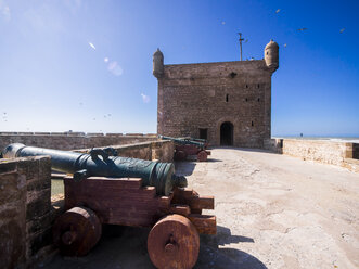 Marokko, Essaouira, Sqala de la Kasbah, Stadtbefestigung - AMF003406