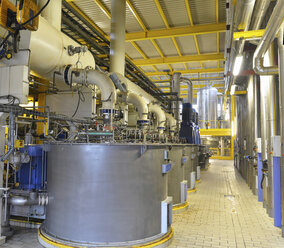 Centrifuges in a sugar mill - LYF000389