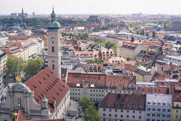 Germany, Munich, cityscpae - FLF000602