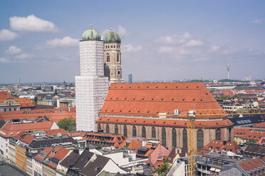 Deutschland, München, Frauenkirche - FLF000603