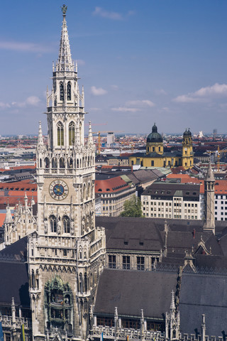 Deutschland, München, Rathaus, lizenzfreies Stockfoto