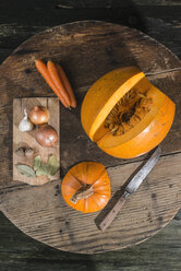 Chopped pumpkin and vegetables - DEGF000033