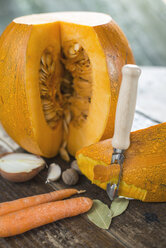 Peeler, pumpkin and vegetables - DEGF000035