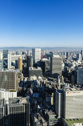 Japan, Osaka, Nakanoshima district, cityscape - THA001032