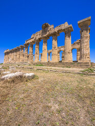 Italien, Sizilien, Provinz Trapani, Selinunt, Ansicht des Tempels E - AMF003448