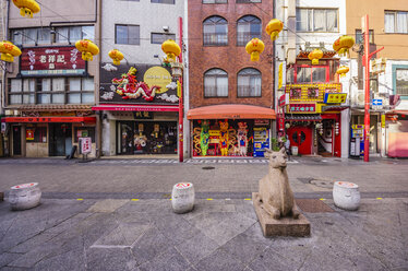 Japan, Kobe, Chinatown - THAF001055