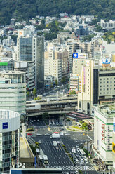 Japan, Kobe, cityscape - THAF001061