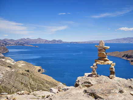 South America, Bolivia, Lake Titicaca, Isla del Sol - SEGF000177