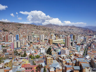 Südamerika, Bolivien, La Paz, Stadtbild - SEGF000179