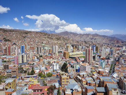 South America, Bolivia, La Paz, cityscape - SEGF000179