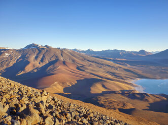 Südamerika, Bolivien, Gebirgslandschaft im Gebiet des Salar de Uyuni - SEGF000180