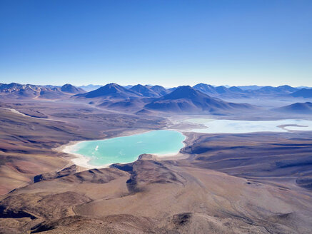 South America, Bolivia, Mountainous area at Salar de Uyuni area - SEGF000181