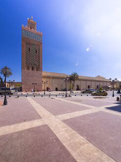 Marokko, Marrakesch, Medina, Kasbah-Moschee - AMF003459