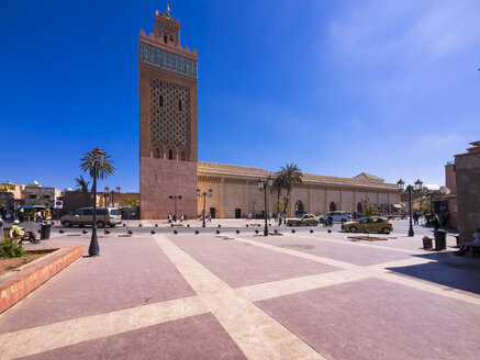 Marokko, Marrakesch, Medina, Kasbah-Moschee - AMF003460
