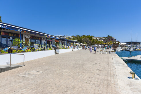 Spanien, Lanzarote, Yachthafen Puerto Calero - AMF003462