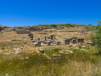 Italien, Sizilien, Selinunt, Ruinen des Tempels C und G - AMF003468
