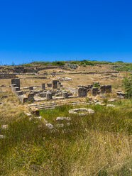 Italy, Sicily, Selinunt, ruins of temple C and G - AMF003469