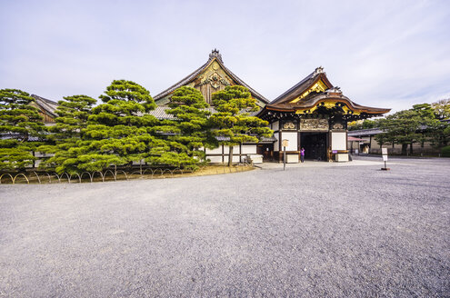 Japan, Kyoto, Burg Nijo, Eingangstor - THAF001088