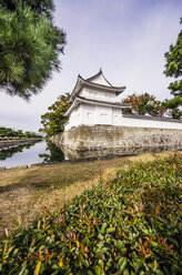 Japan, Kyoto, Burg Nijo, Umfassungsmauer - THAF001096