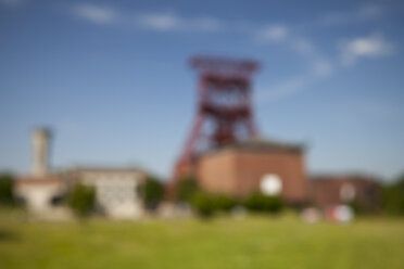 Germany, Ruhr area, Gelsenkirchen, disused coal mine Consolidation, defocused - WIF001184