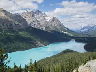 Kanada, Alberta, Banff-Nationalpark, Peyto-See - HLF000819