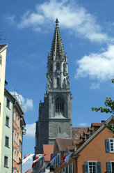 Deutschland, Baden-Württemberg, Konstanz, Blick auf das Konstanzer Münster - JEDF000201