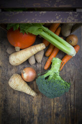 Assortment of vegetables - LVF002495