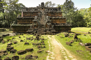 Kambodscha, Angkor, Terrasse des Leprakönigs - FCF000566