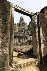 Kambodscha, Angkor, Bayon-Tempel - FCF000567