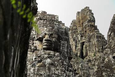 Cambodia, Angkor, Bayon Temple - FCF000568