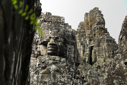 Kambodscha, Angkor, Bayon-Tempel - FCF000568