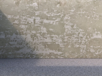 Old concrete wall and pavement, 3D Rendering - UWF000284