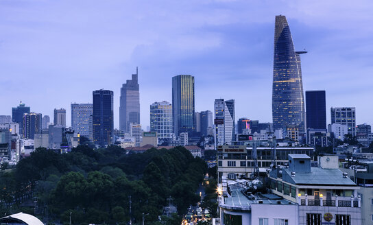 Vietnam, Ho-Chi-Minh-Stadt, Stadtbild - FCF000560