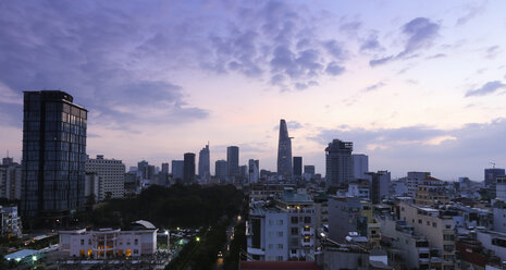 Vietnam, Ho-Chi-Minh-Stadt, Stadtbild - FC000540