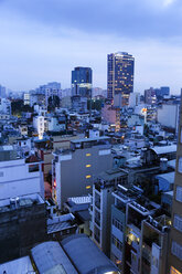 Vietnam, Ho Chi Minh City, cityscape - FCF000541