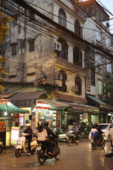 Vietnam, Hanoi, Alley and shops - FCF000588