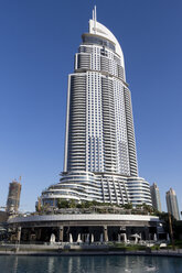 Arabia, United Arab Emirates, Dubai, Skyscraper - JUNF000131