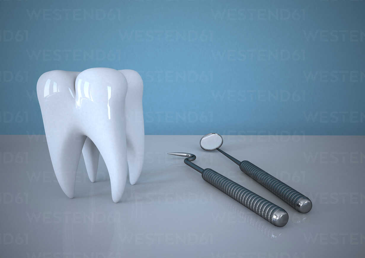 3D Dentist Tools 3D model