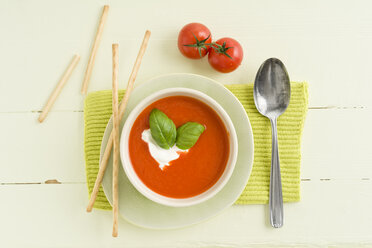 Tomatencremesuppe mit Grissini - ECF001620