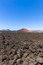 Spain, Canary Islands, Lanzarote, Montanas del Fuego, Timanfaya National Park - AMF003509