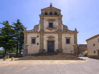 Italien, Sizilien, Calascibetta, Kirche Chiesa Madre - AMF003518