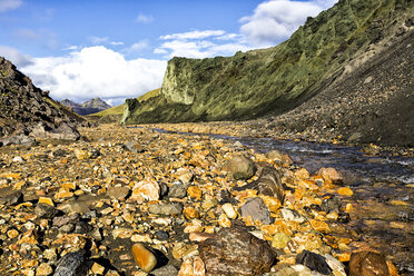 Iceland, Kirkjubaerklaustur Region, Landmanalauger, Highland region - STSF000655