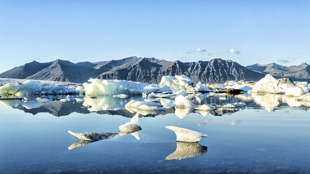 Island, Austurland, Joekulsarlon, Gletscherlagune - STSF000663